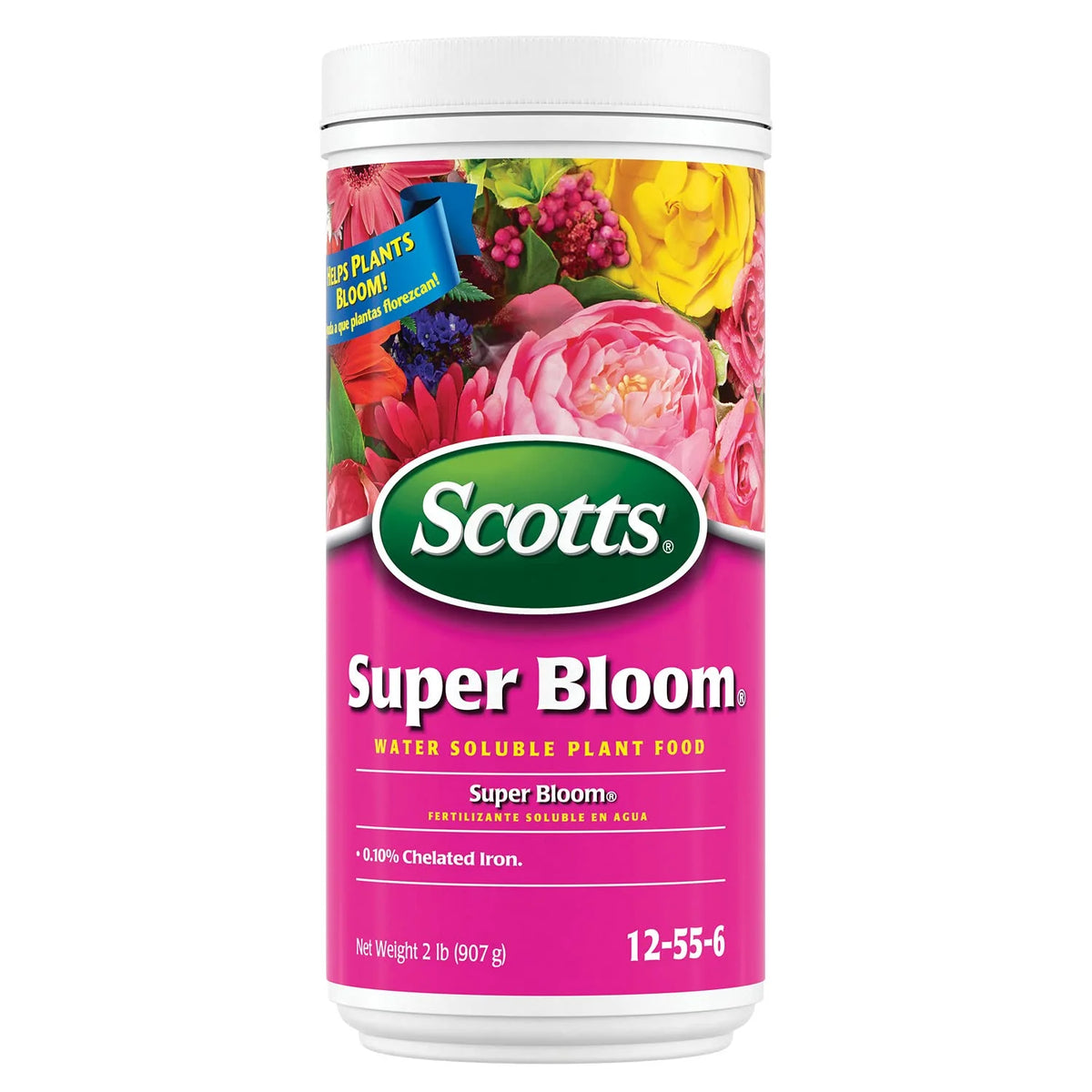 Scotts Super Bloom Water Soluble Plant Food, 2 lbs.